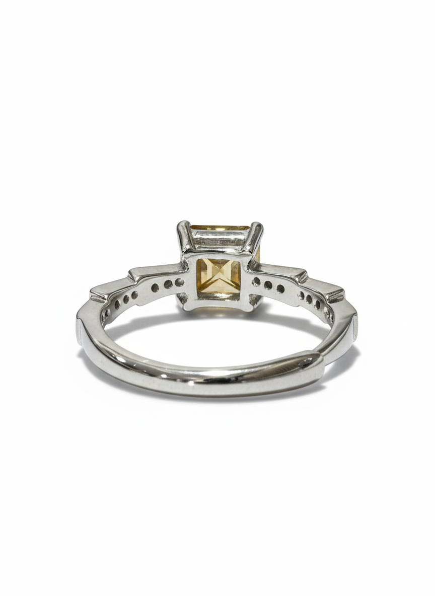 🌅 Amber Aurora Ring 🌅