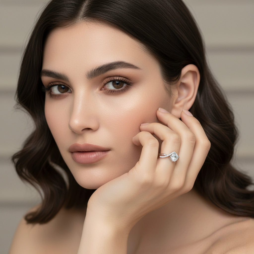 💍 Luna Arc Ring 🌙