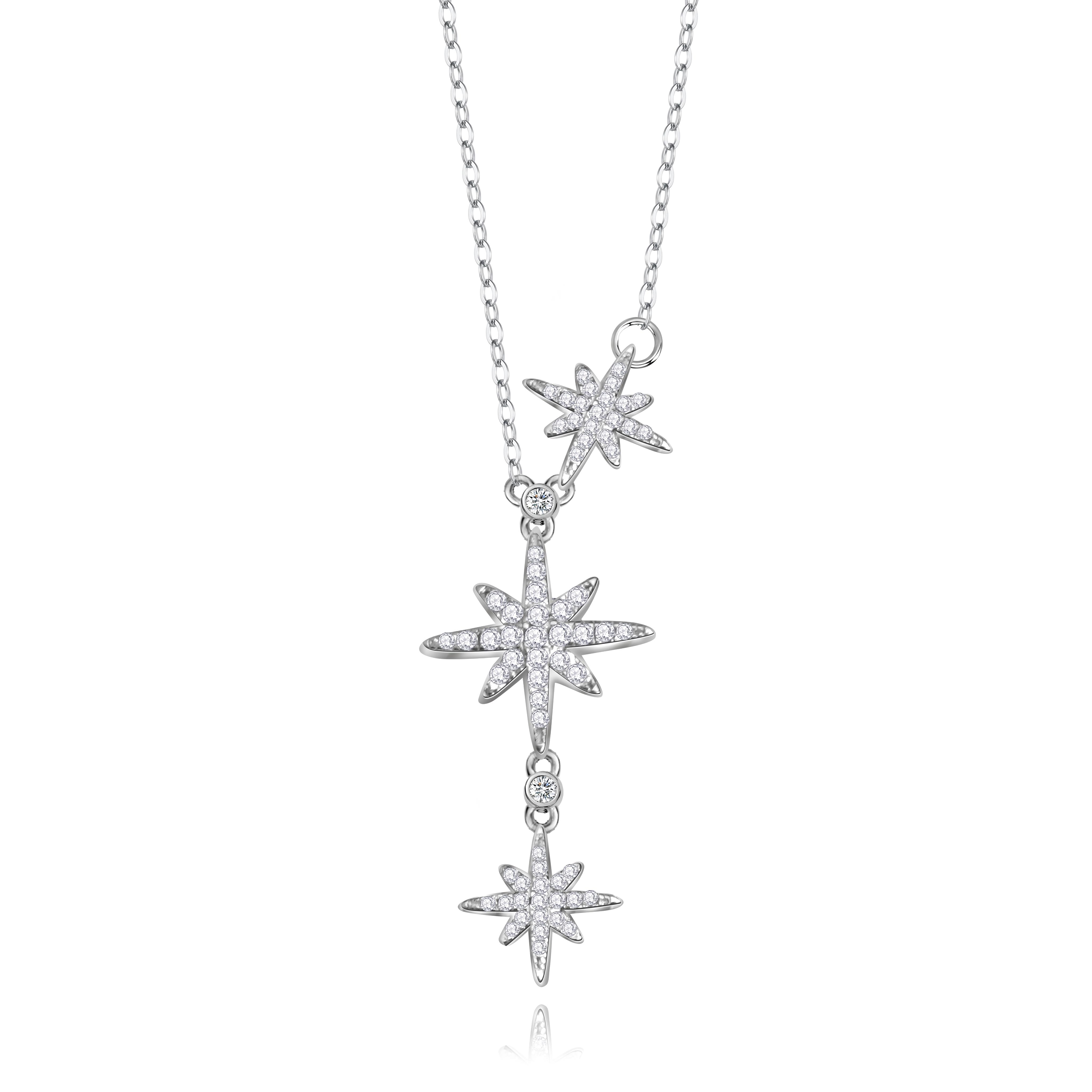 ✨ Celestial Starlight CZ Necklace ✨