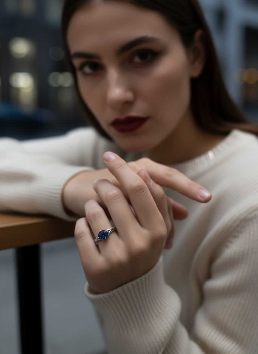 💙 Azure Whisper Ring