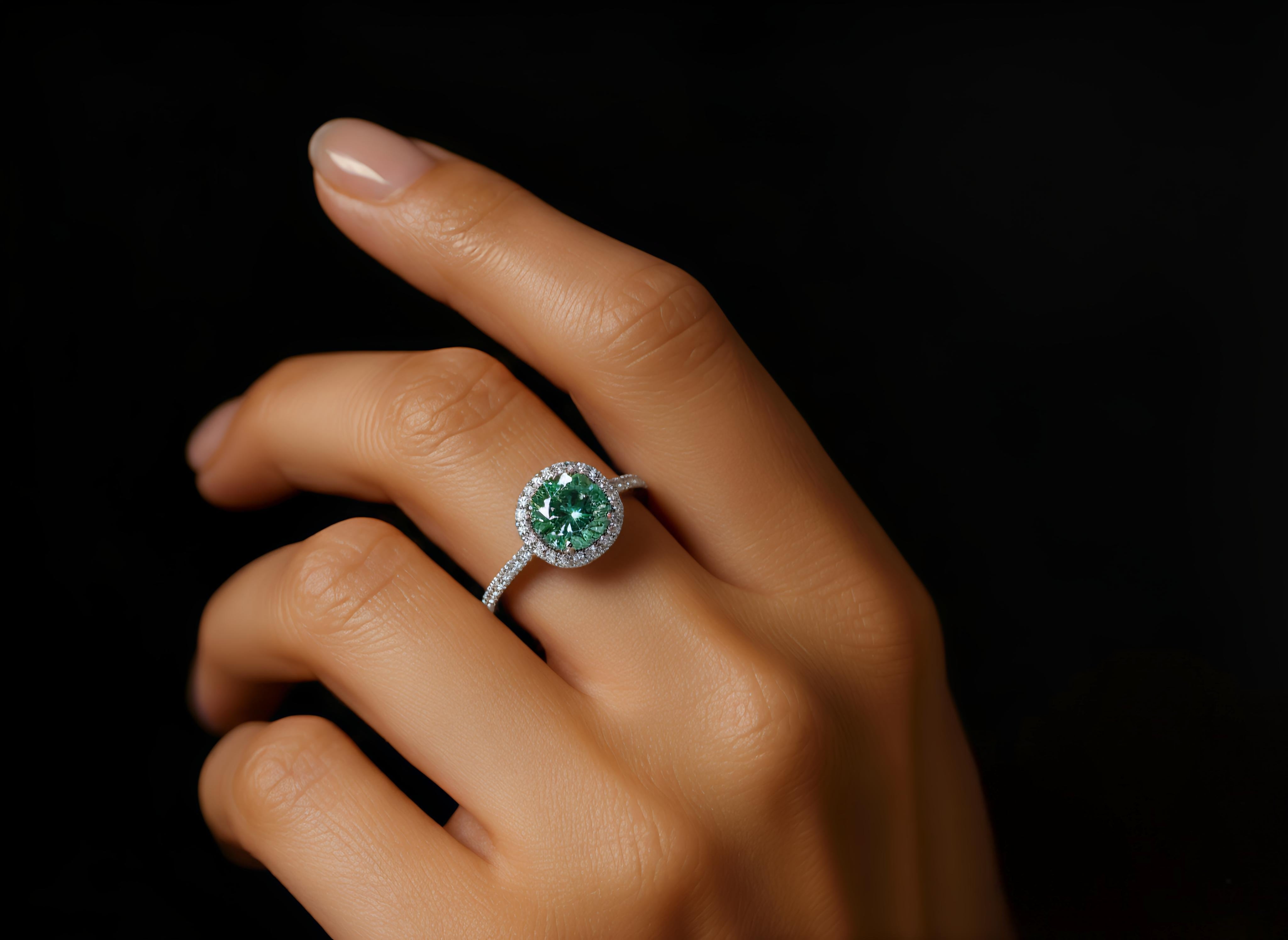 Eterna Radiance Ring