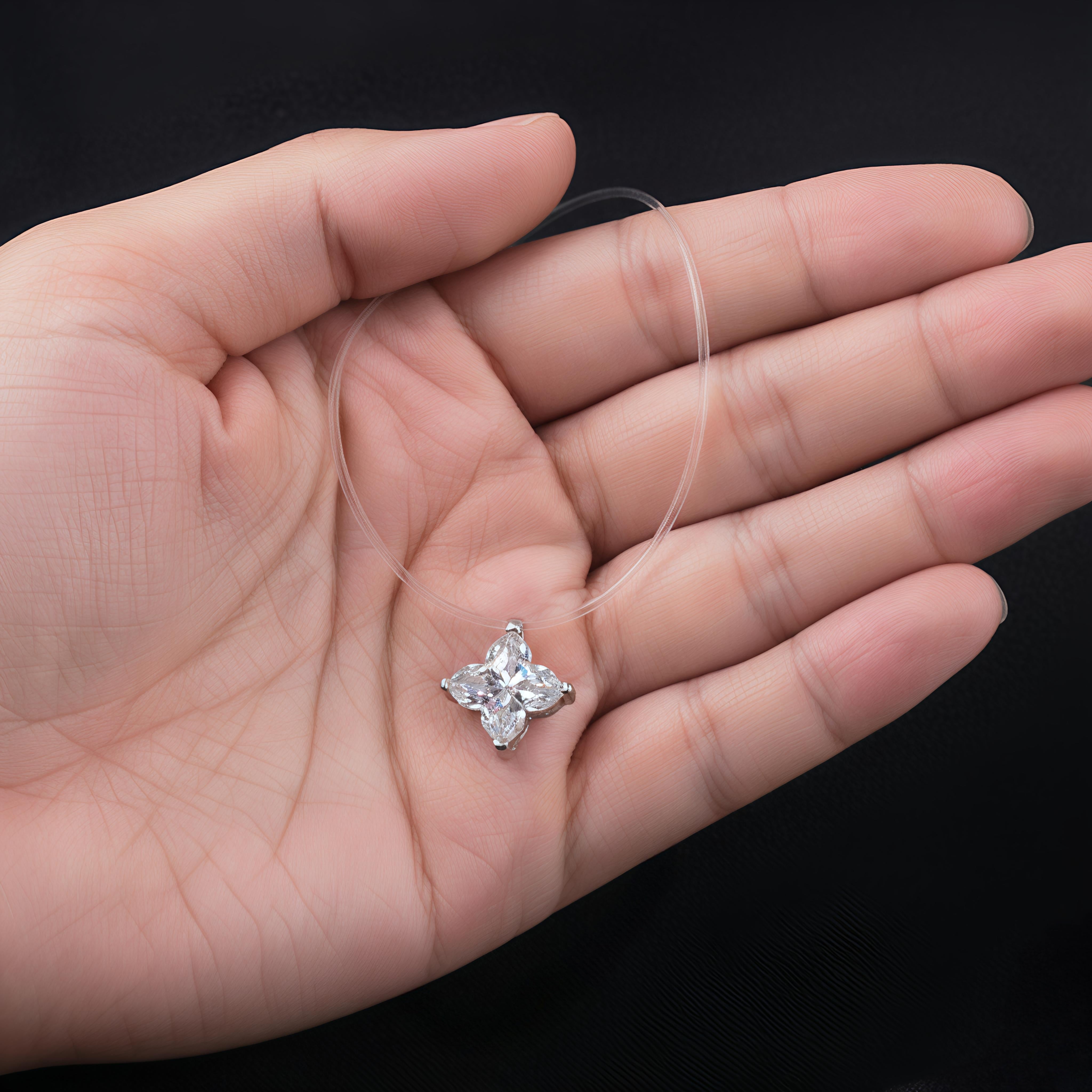 🍀✨ Fortuna Clover Pendant ✨🍀